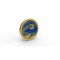 Custom Made Coin With Gold Finish